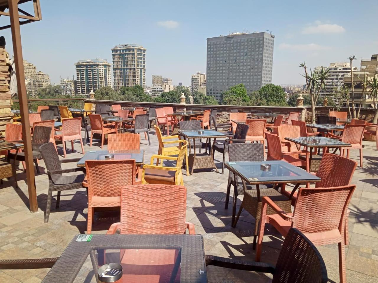 Hotel St.George Giza Esterno foto