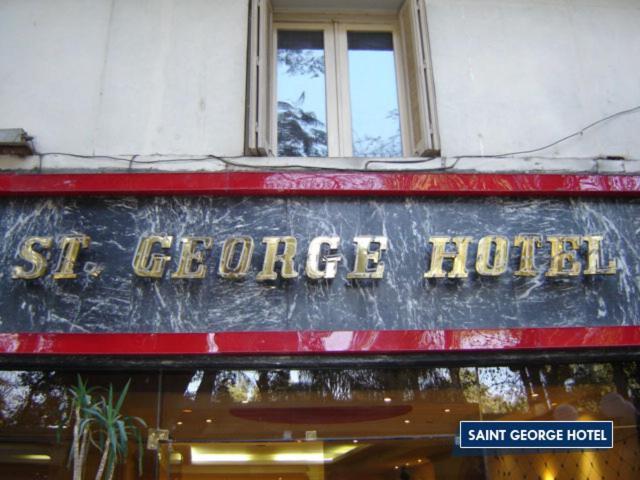 Hotel St.George Giza Esterno foto