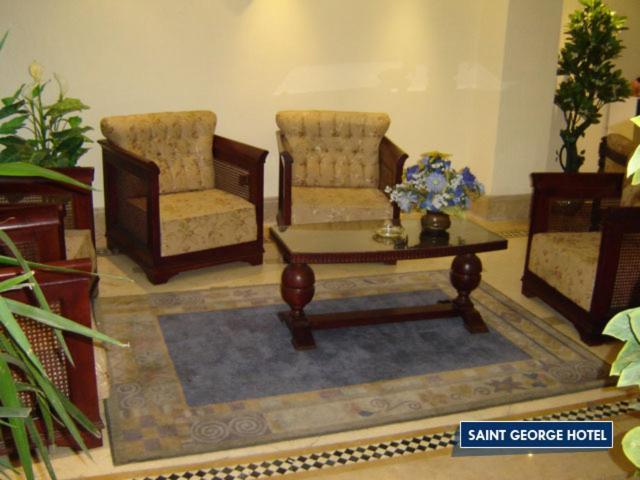 Hotel St.George Giza Esterno foto